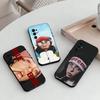 Z-Singer-Billie Eilish Phone Case Black Silicone Soft For Samsung S25,S24,S21,S22,S23,S30,Ultra,S20,Plus,Fe,Lite