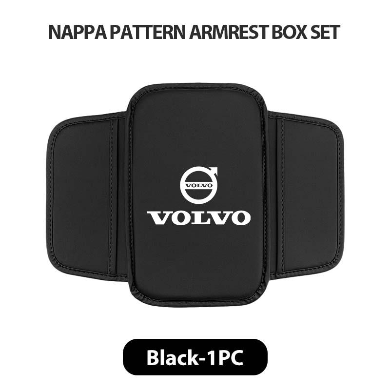 Per Volvo Tappetino per Bracciolo Auto Cuscino Controllo Centrale Supporto Gomito Tappetino Xc60 Xc90 V40 V60 S60 V50 V90 S80 C40 XC40 V70 XC70 C30