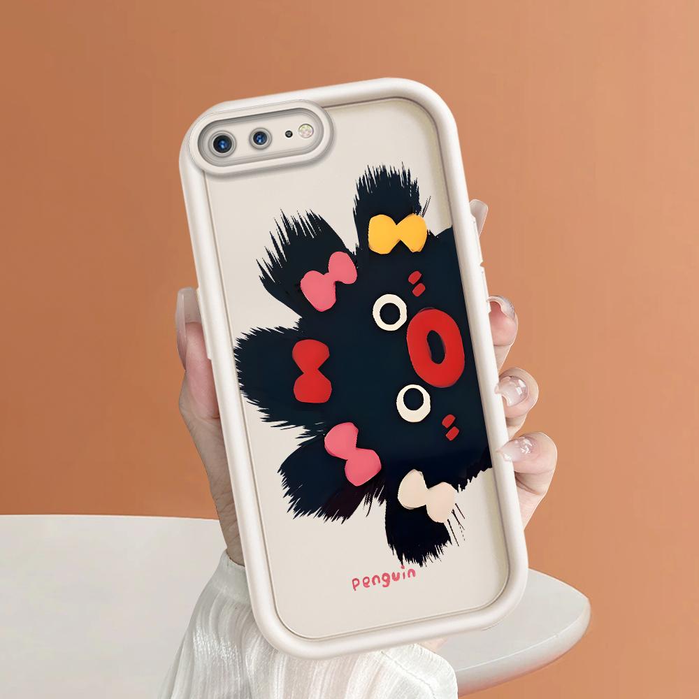 

Милый чехол для телефона с мультяшным пингвином для iPhone Samsung Galaxy Xiaomi Redmi POCO HUAWEI Honor, противоударный резиновый мягкий гибкий чехол Samsung A32 4G/5G