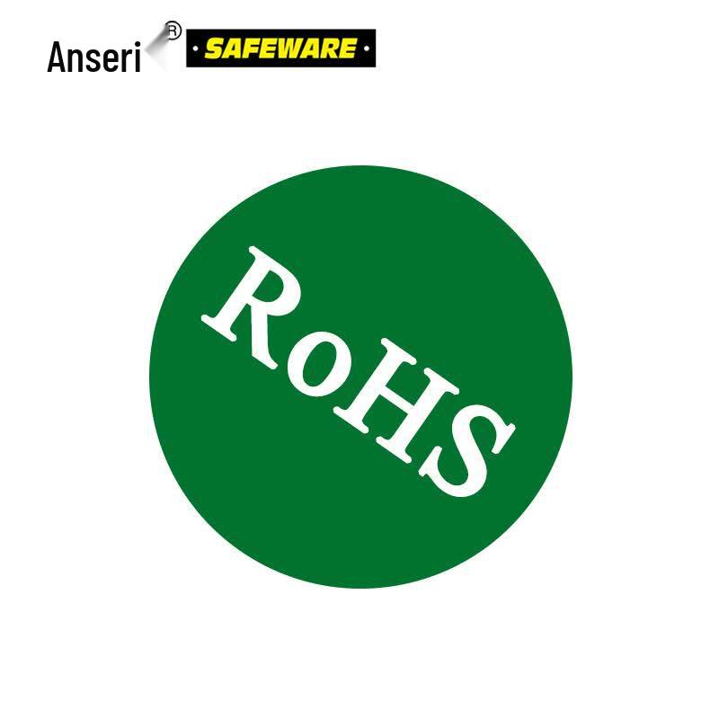 ROHS Environmental Certification Labels