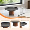 Pedestal Fruit Bowl Decorative Lightweight Versatile Snack Candy Storage Tray Food Dish for