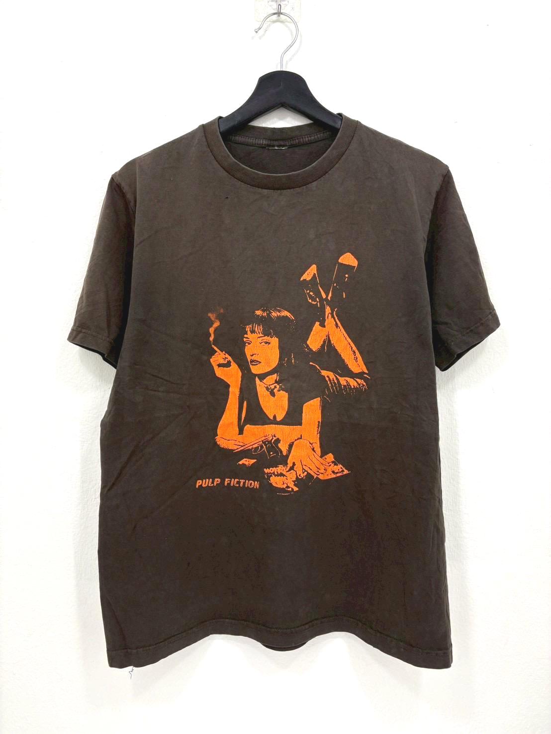 

2000s Retro Pulp Fiction Movie Tshirt Summer New Mens Casual Suitable for Both Men and Women 4XL