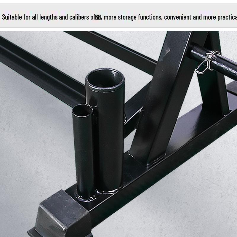 Baisheng Multi-functional Three-Tier Dumbbell & Kettlebell Gym Rack