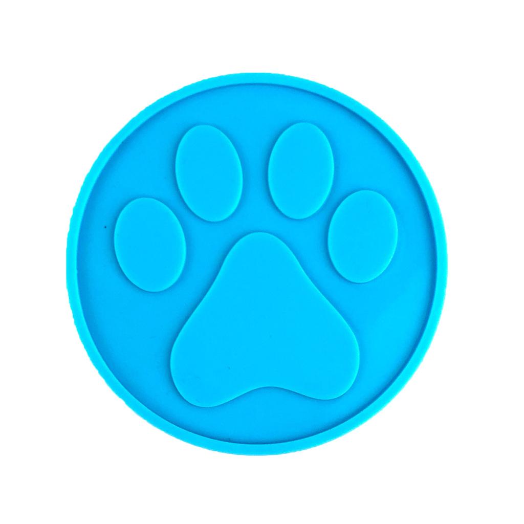 Brikkeform DIY Epoksyharpiks Silikonform Kjøkken Bil Koppformer Anti-skålding Varmeisolasjonsmatte