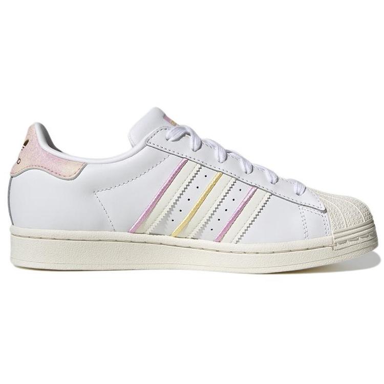 Adidas Wmns Superstar 'White Bliss Lilac' Women's H03438