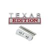 3D Car Styling TEXAS Edition Car Grille Fender Trunk Rear Bonnet Nameplate Decal Emblem Badge Sticker