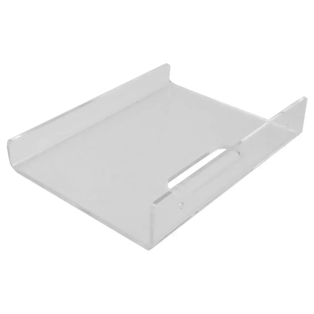 Home Storage As Shown In The Picture Punch-free Wall Rack Acrylic Bracket Kitchen Organizer Transparent Design