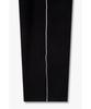 Bobeu Side Line Elastic Waist Wide Pants_Black 7156230008