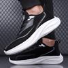 Fashion Sneakers Comfortable soft bottom style Trendy men's daily sports Black and white Hot selling daily shoes New Versatile Leisure