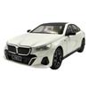 BMW 5 Series Mini Car BMW 530i 1:24 Diecast Mini Car, Option 3 : White/Yellow/Black