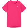 W Run Velocity T-Shirt 100% Recycled Polyester Rose