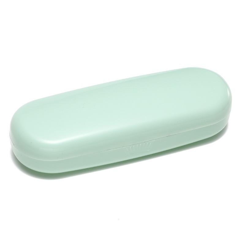 Color Portable Plastic Glasses Box Reading Glasses Sunglasses Optical Holder Transparent Box
