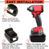 MT20ML Battery Converter Adapter for Makita 18V Li-Ion Battery to for Milwaukee 18V Cordless Power Tools