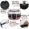 Portable Pet Safe Tent  Foldable Lightweight Pet Playpen Outdoor Travel Waterproof Dogs & Cats Fence