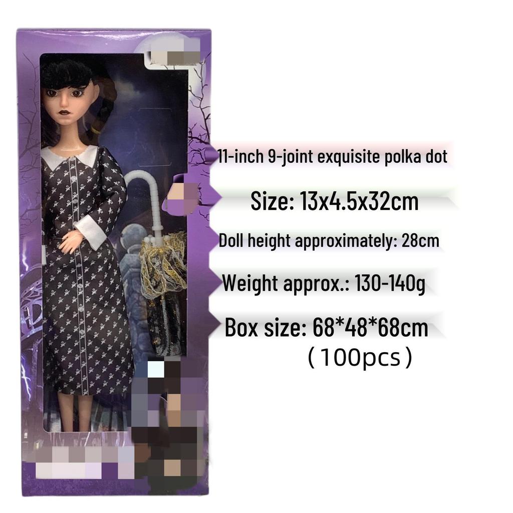 Adams Wednesday Second Generation Doll Toy