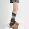 Elegant Knitted Boot Socks Women Girls Piled Up Socks Leg Warmer Enjoy Comfort for Daily Use in the Autumn and Winter