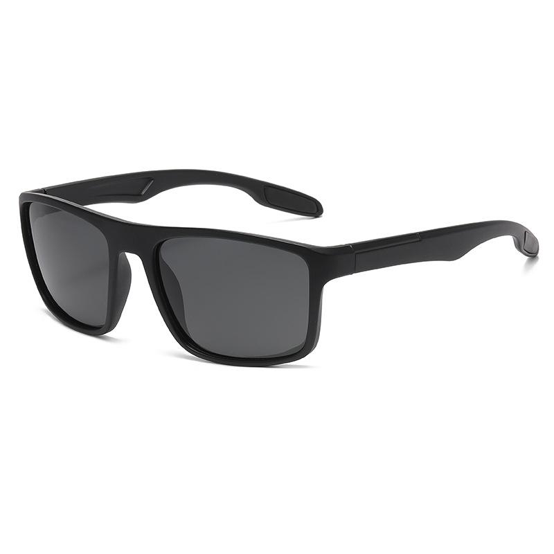 Fashion Men'S High-End Driving Polarized Sunglasses Outdoor Casual Sunglasses Colorful Glasses Tide