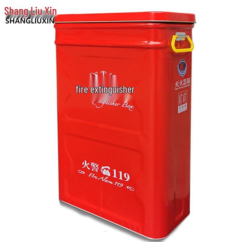 Rounded Corner Fire Extinguisher Cabinet