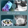 Phone Clip Cooler Low   Noise   Cooling Gaming Phone Heatsink Cooling Fan for Home