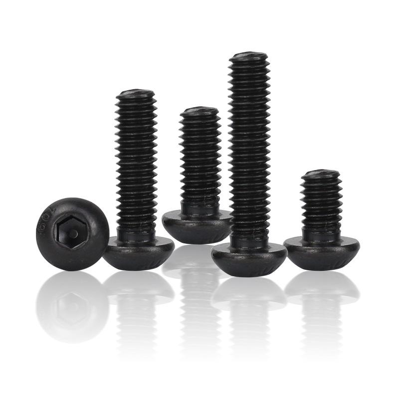 High-Strength Round Head Hex Socket Cap Screw M2-M16 M8X85 (2 pieces)