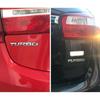 YIDELI Universal TURBO Sticker Turbo Car 3D Emblem Logo Chrome