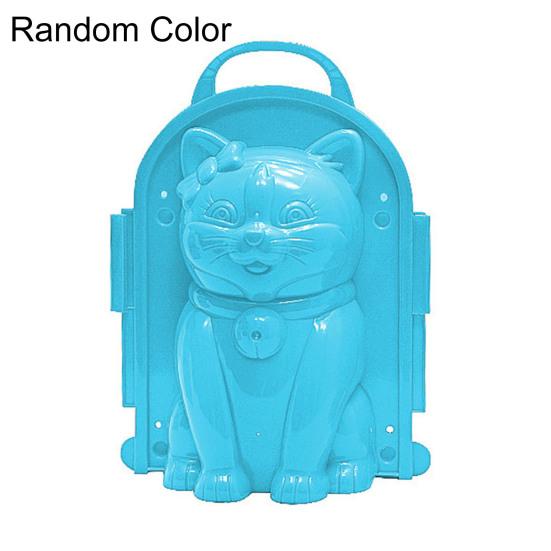 Winter Snowman Penguin Snowball Maker Clip Snow Mold Tool Kids Outdoor Play Toy