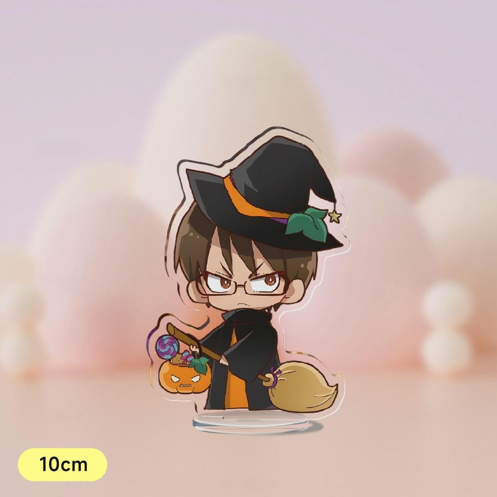 Anime Fire Force Enn Enn No Shouboutai Acrylic Stand Model Halloween series Collection Figures Desktop Decor gift 10cm