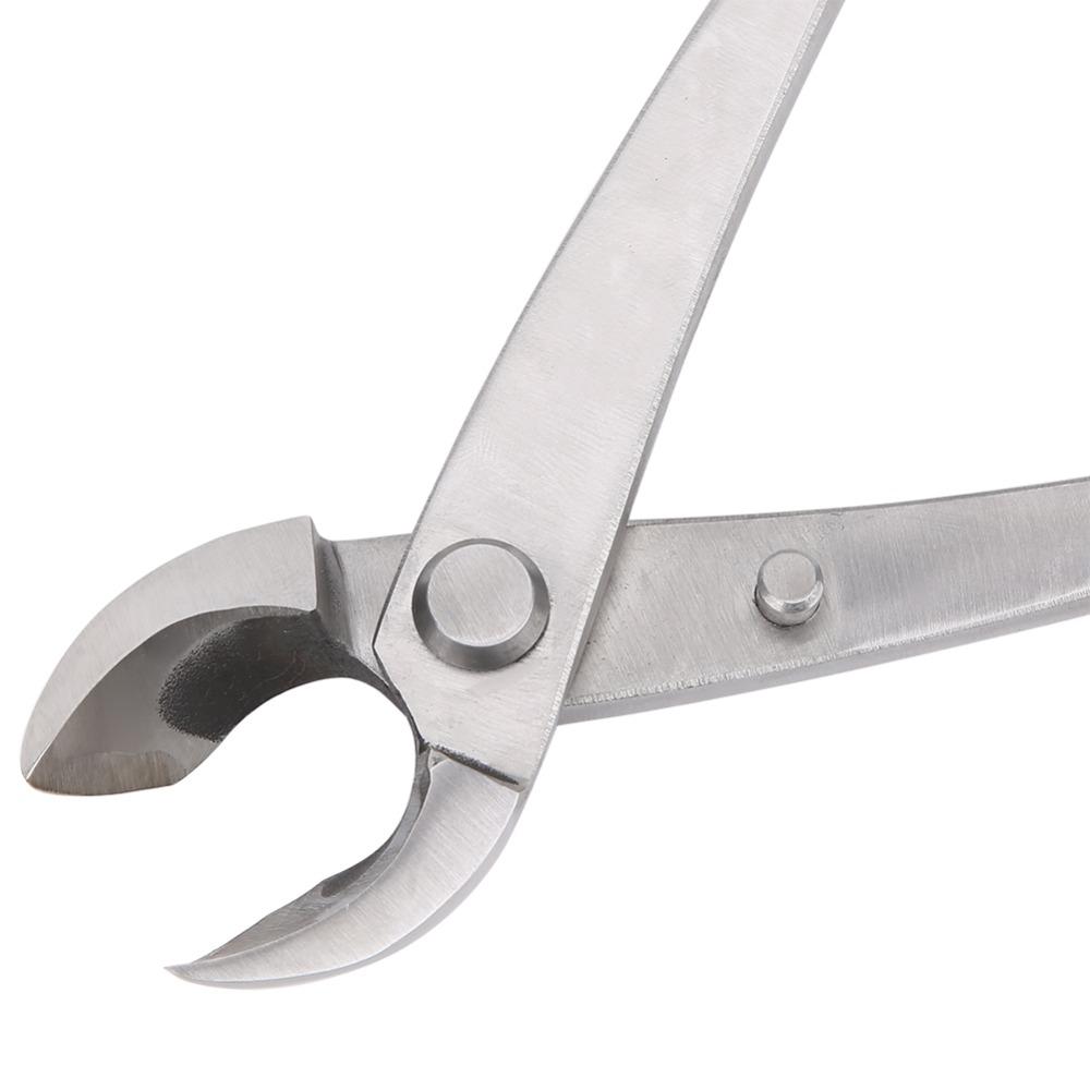 Ergonomic Handle Branch Cutter Siliver Bonsai Scissors Professional Concave Cutter