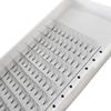 Eyelash Extensions, 3 Boxes, 5D Volume Lashes, C-Curl, 0.07mm Thickness, 12 Rows, 5 Lashes per Bundle, Natural Look, Popular, 3 Trays Short Stem 5D