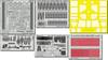 eduard Big Ed Parts Set Plastic Model Parts EDUBIG49451 1/48 MH-60L (for ICM) (Airplane)
