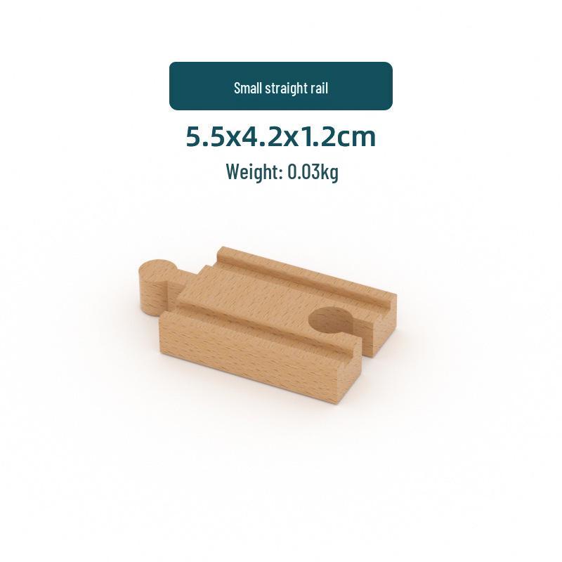 

Детская деревянная железная дорога - Универсальный и развивающий набор игрушек