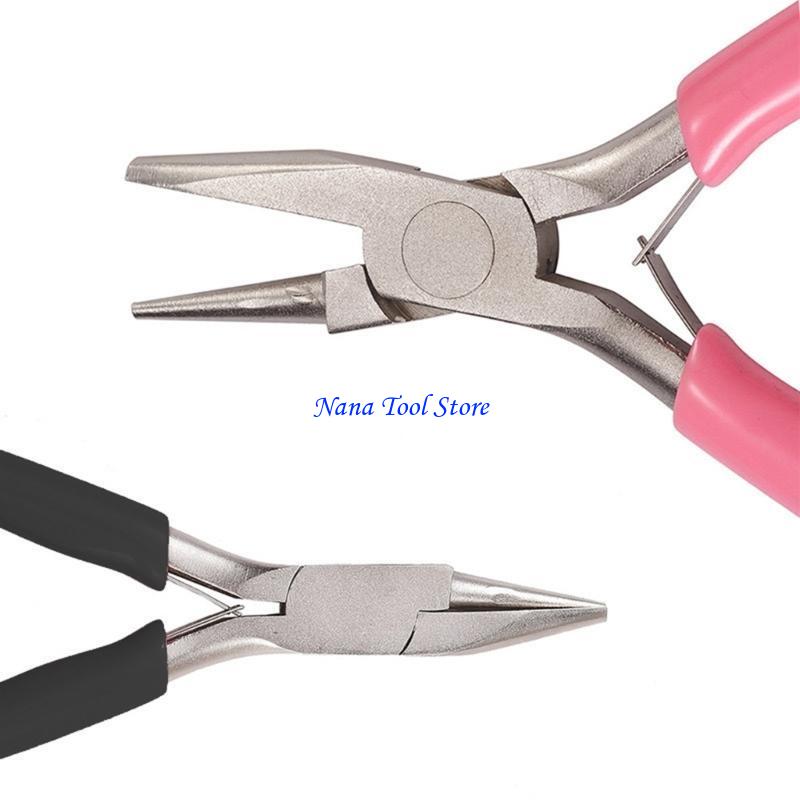 31GJ Convenient Jewelry Wire Wrapping Pliers Metal Beading Plier DIY Crafts Supplies