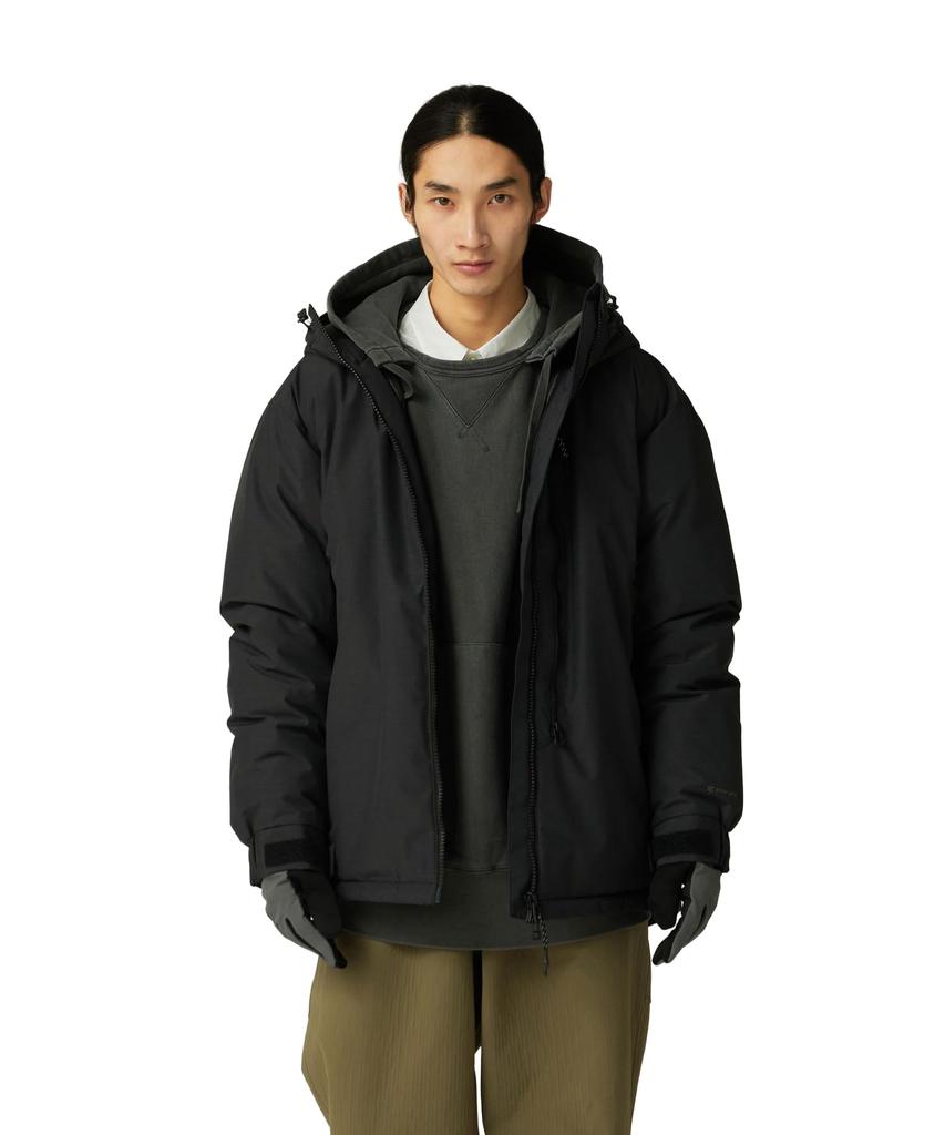 Snow Peak FR 2L Down Jacket Outerwear Jacket Down Insulation BLACK L JK-25AU004 Men's Women's