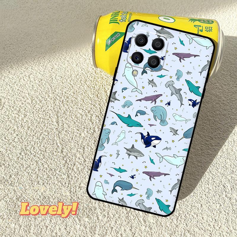 

Милый Синий Чехол Косатка Для Samsung Galaxy M11 M55 M14 M34 M54 M12 M32 M52 M15 M13 M06 M16 M36 M56 M31 M53 M35 Samsung M36