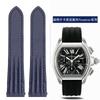 19mm 20mm Do Cartier Roadster W6206018 W6206017 Nylonowy Pasek do Zegarka Męski Płótno Szybkie Metalowy Adapter Skórzany Pasek do Zegarka Akcesoria