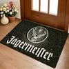 Tappetino J-Jagermeister per Bevande alla Moda Morbido Spesso Antiscivolo in Flanella Accogliente per Soggiorno Camera da Letto Cucina Tappeti Decorativi