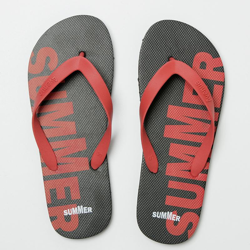 Fashion Men Slippers Flip Flops 2025 Summer Flat Shoes Non-slip Fashion Soft Trendy Open Toe Home Breathable Outdoor Men Beach Slippers