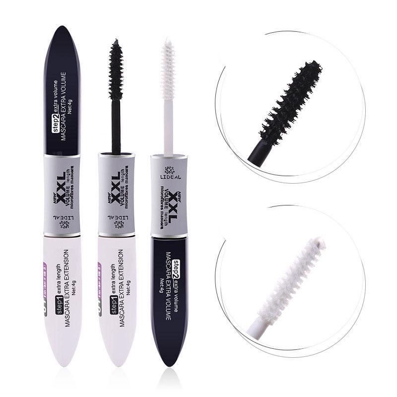 Makeup 3d Fiber Lashes Mascara To Eyelashes Waterproof Curling Thick Black Ink for Lashes Cosmetic