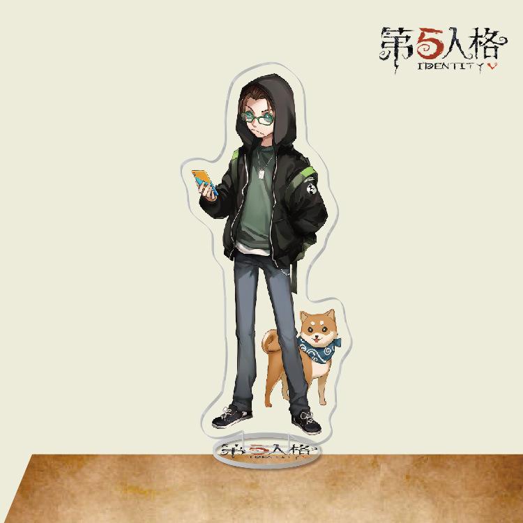 Gra Anime Doktor Ogrodnik Akrylowa postać Cosplay Stojak Model Malowane biurko Ozdoba dekoracyjna Prezent