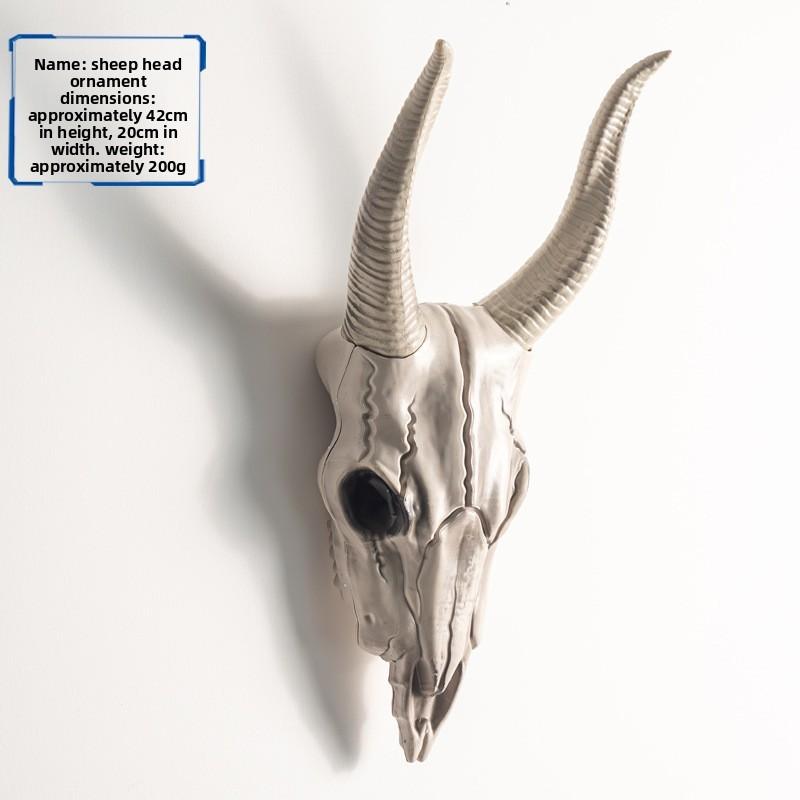 Halloween Dark Animal Skeletons For Haunted House Decor
