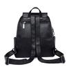Women's Soft Leather Sheepskin Pattern Backpack – Trendy Korean Style for Students