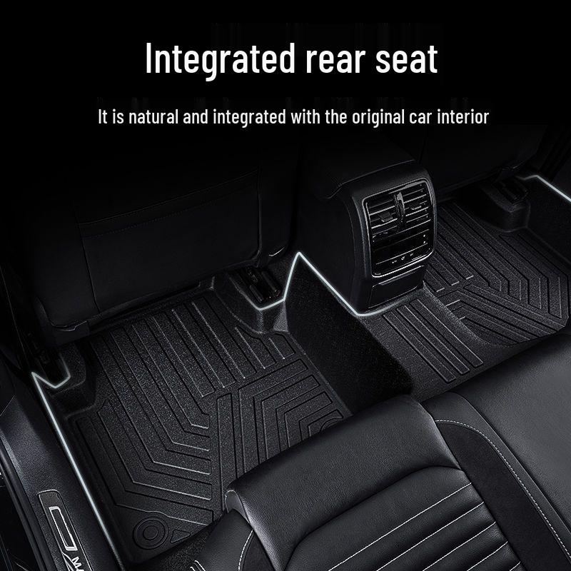 Star Wish TPE Car Floor Mats: Dirt-Resistant Interior Accessories for Enhanced Style & Protection