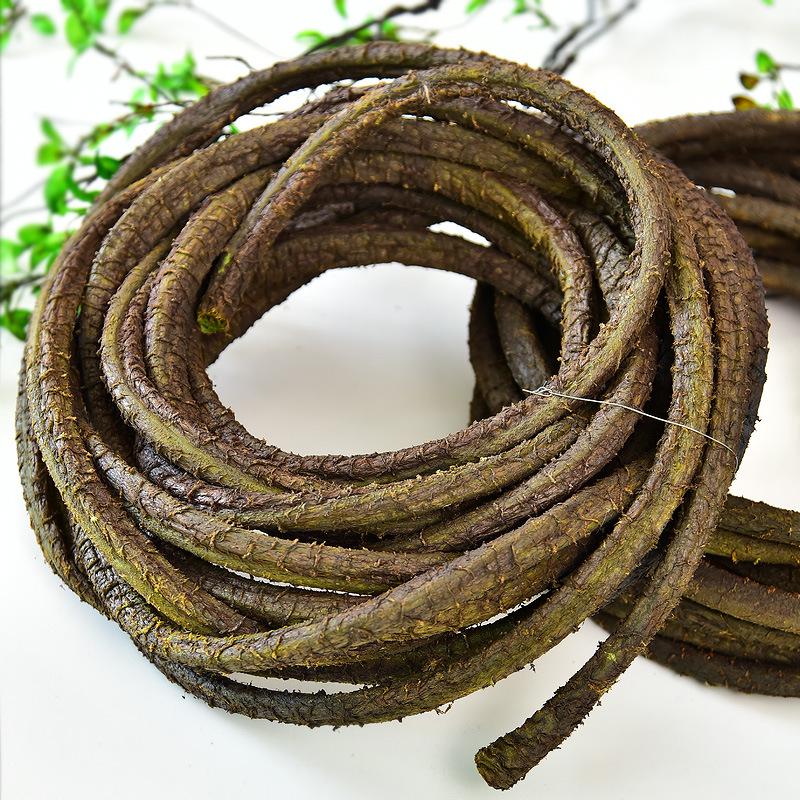 

Green Tropical Rainforest Wall Vine and Tree Decoration 1m Tall Thick Tree Vine [Recommended]