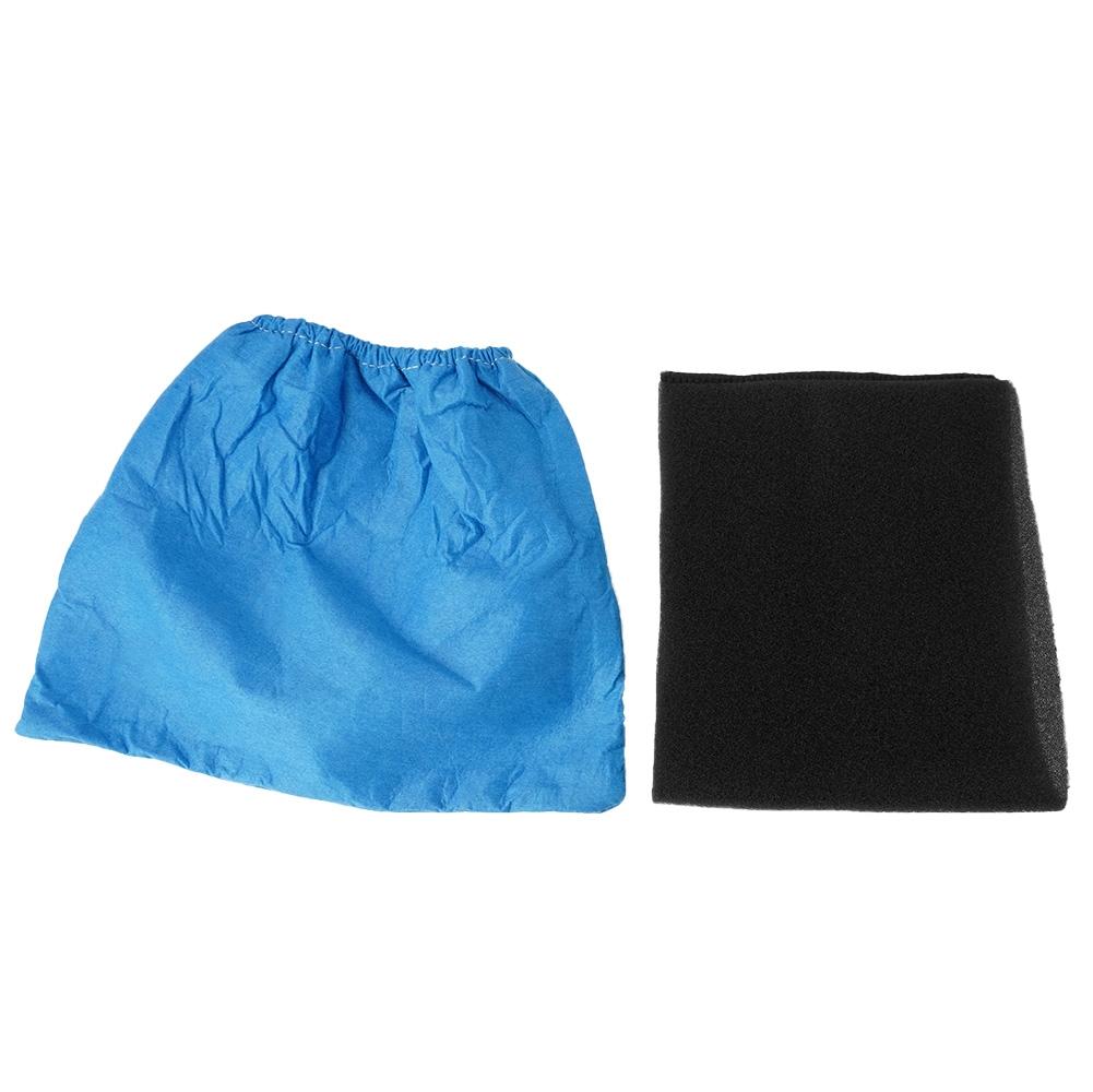Textile Filter Bag And Filter Element For Karcher MV1 WD1 WD2 WD3 SE4001 Vacuum