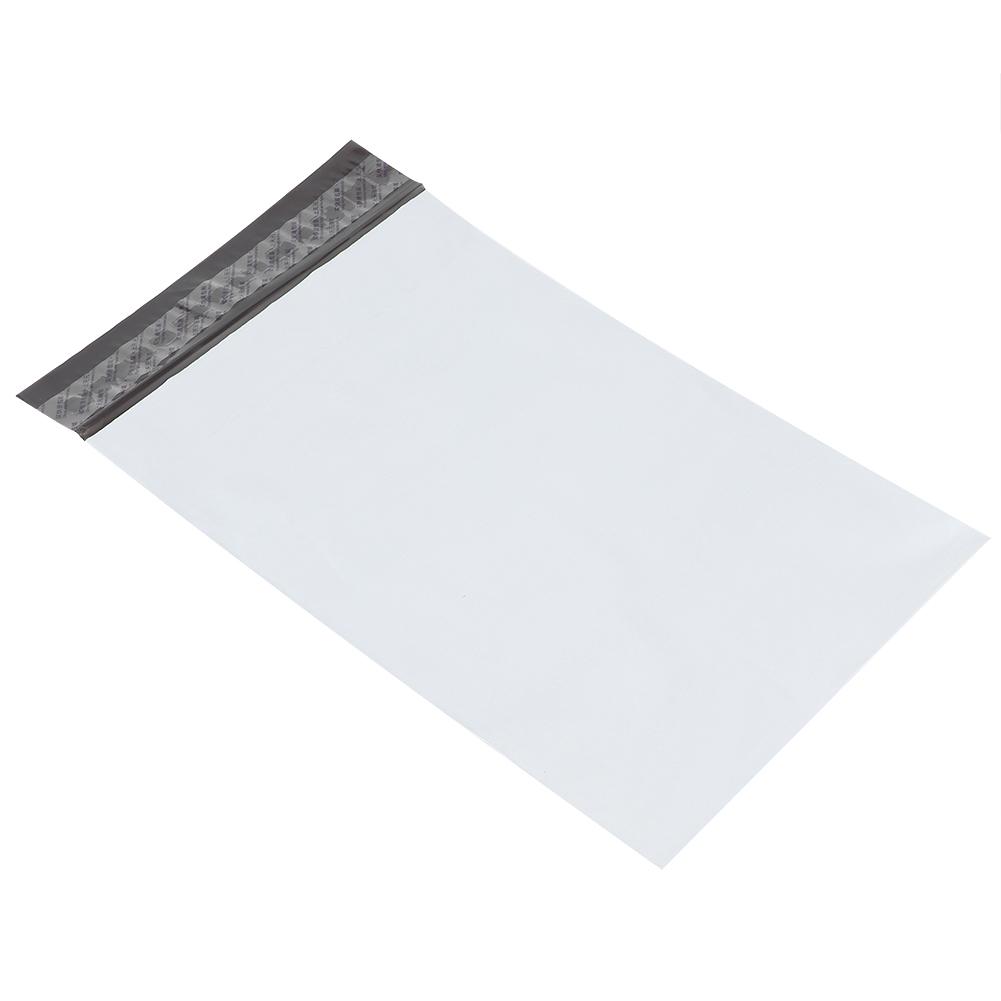 100Pcs Thicken Polyethylene Waterproof Self‑Sealing Logistics Delivery Bag Courier Bags(17x29cm )