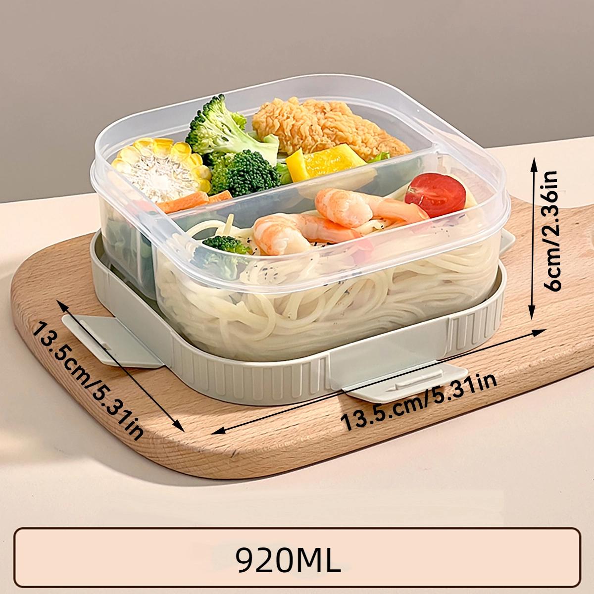 WORTHBUY Plastic Bento Box With Compartment Portable Reusable Leak-proof Lunch Box For Kids Student Microwave Food Contianer 1699₽