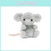 Sweet Mouse Charming Plush Toy Cute Short Plush Animal Decoration For Girl Gift