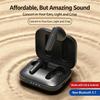 TWS Wireless Earbuds, Bluetooth 5.4 Headphones, 9D Stereo Sports Earbuds with Charging Case