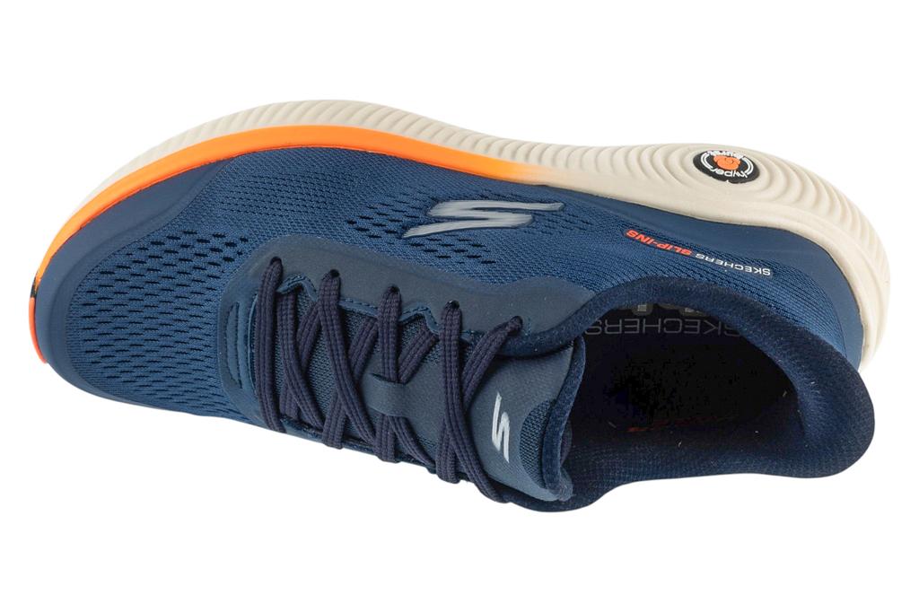 Skechers Slip-Ins: Go Run Anywhere, Mens Navy Running Shoes