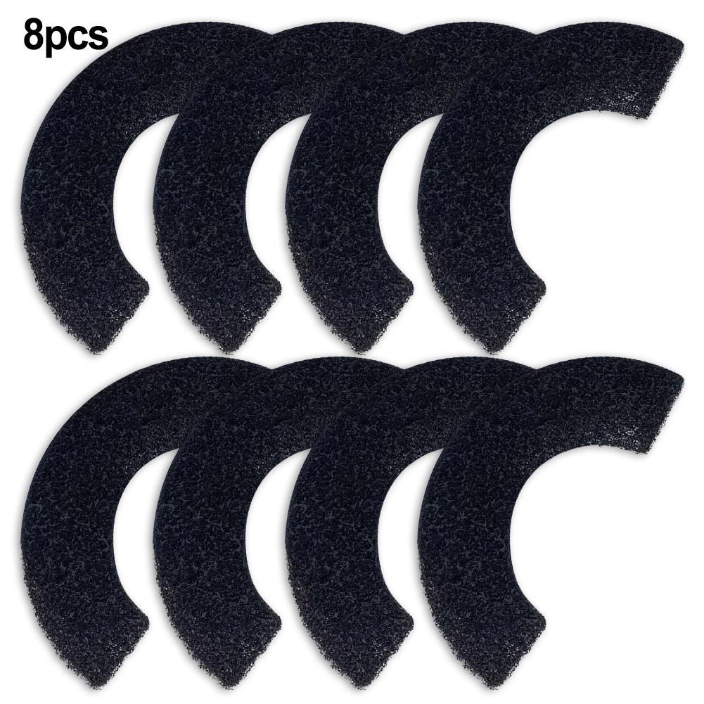 8PCS/10PCS Activated Carbon Filters For Litter Robot 4 Carbon Filter Deodorizing Cotton For Home Cleaning Tools Part